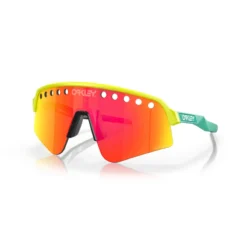 Gafas Oakley Sutro Lite Sweep Vented Amarillo Lentes Prizm Ruby