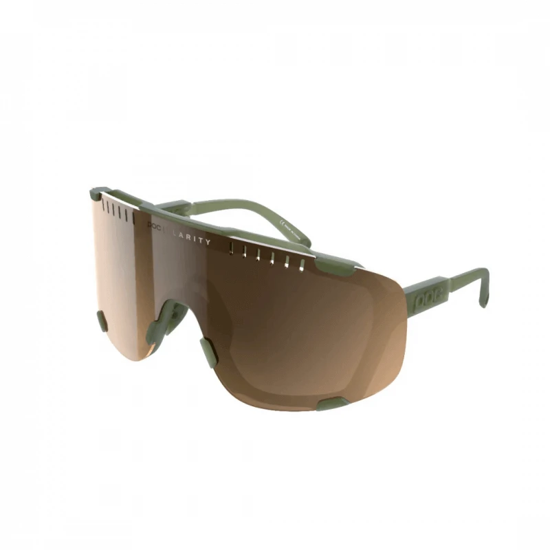 Gafas POC Devour Verde Lente Marrón 3 Gafas POC Devour Verde Lente Marrón