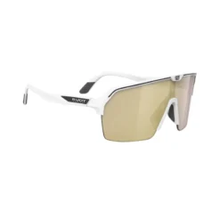 Gafas Rudy Project Spinshield Air Blanco Lente Multilaser Oro