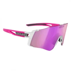 Gafas Salice 026 Blancas Con Lentes RW Rosa