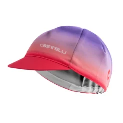 Gorra Castelli Gradient Azul Lila Mujer