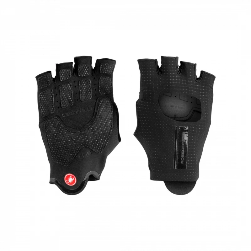 Guantes Castelli Cabrio Negro 3 Guantes Castelli Cabrio Negro