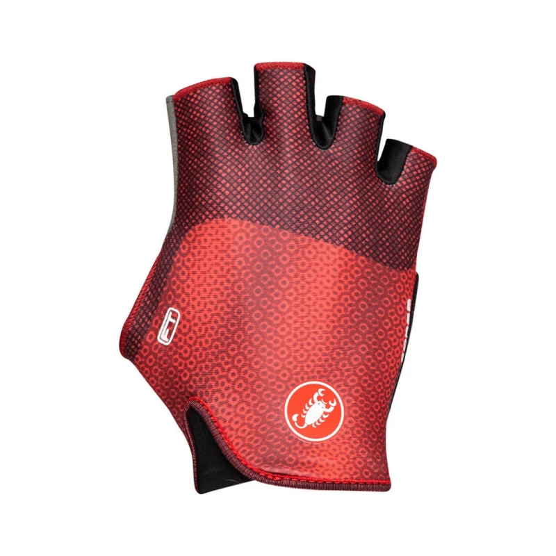 Guantes Castelli Rosso Corsa Free Rojo Mujer 3 Guantes Castelli Rosso Corsa Free Rojo Mujer