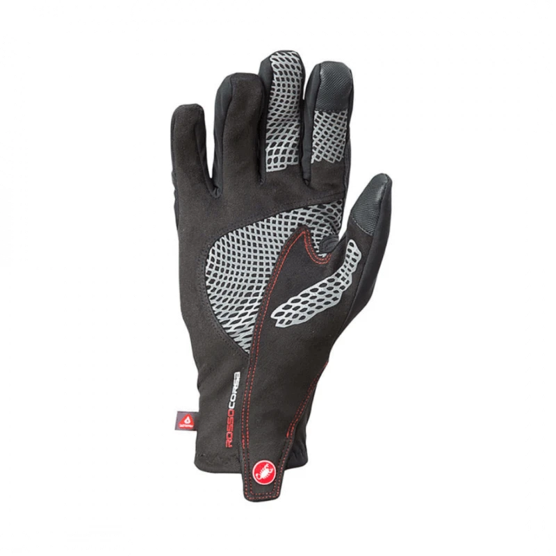 Guantes Castelli Spettacolo Ros Negro 4 Guantes Castelli Spettacolo Ros Negro - Imagen 2