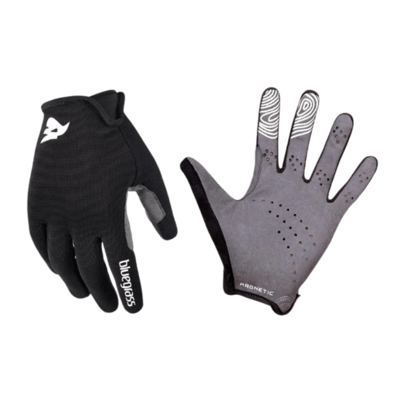 Guantes Ciclismo Bluegrass Magnete Lite Negro 3 Guantes Ciclismo Bluegrass Magnete Lite Negro