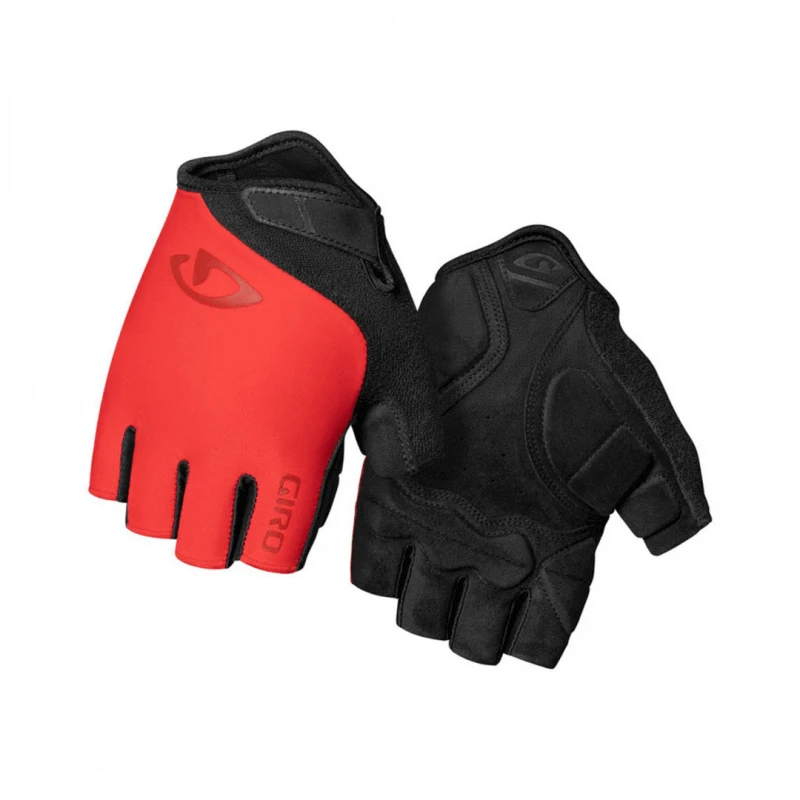 Guantes Cortos Giro Jag Rojo Negro 4 Guantes Cortos Giro Jag Rojo Negro - Imagen 2