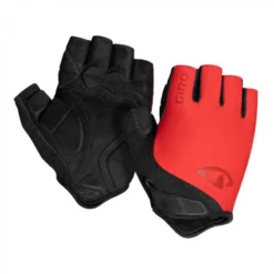 Guantes Cortos Giro Jag Rojo Negro
