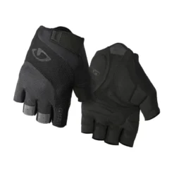 Guantes Giro Bravo Gel Cortos Negro -Open Cup Lingerie Shop guantes giro bravo gel cortos negro 1