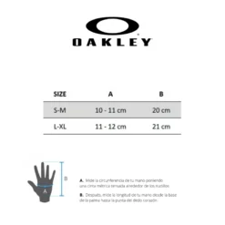 Guantes Oakley Warm Weather Verde 5 Guantes Oakley Warm Weather Verde -Open Cup Lingerie Shop guantes oakley warm weather verde 1