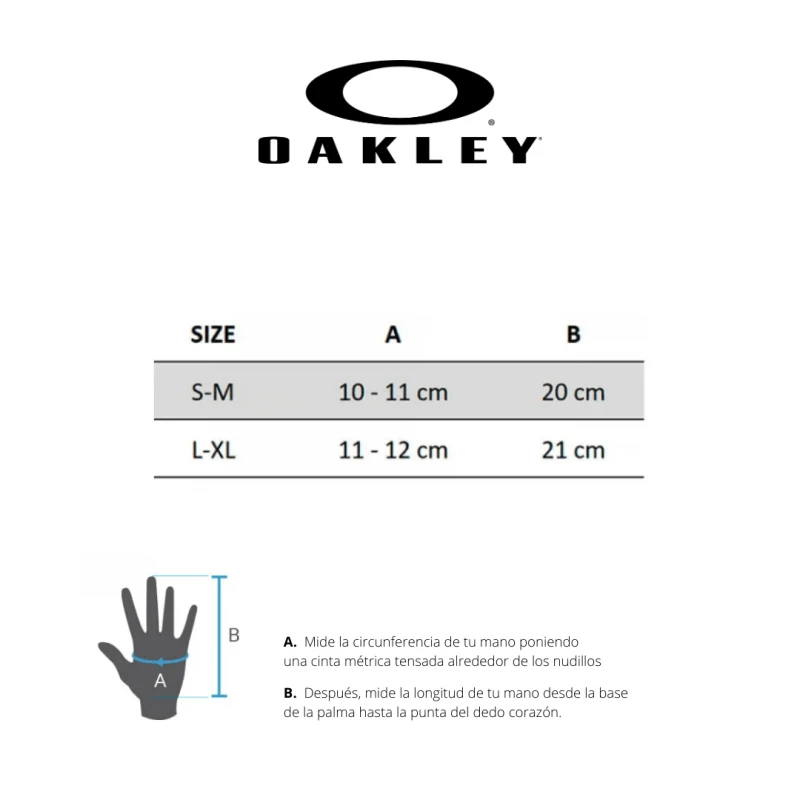 Guantes Oakley Warm Weather Verde 4 Guantes Oakley Warm Weather Verde - Imagen 2