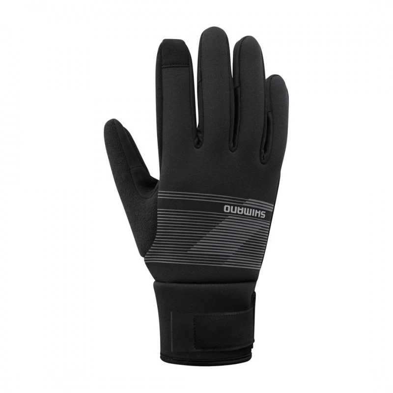 Guantes Shimano Windbreak Thermal Negro 3 Guantes Shimano Windbreak Thermal Negro