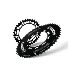 Juego De Platos Ovalados Rotor Qrings Compact 110 BCD Aero 50/34