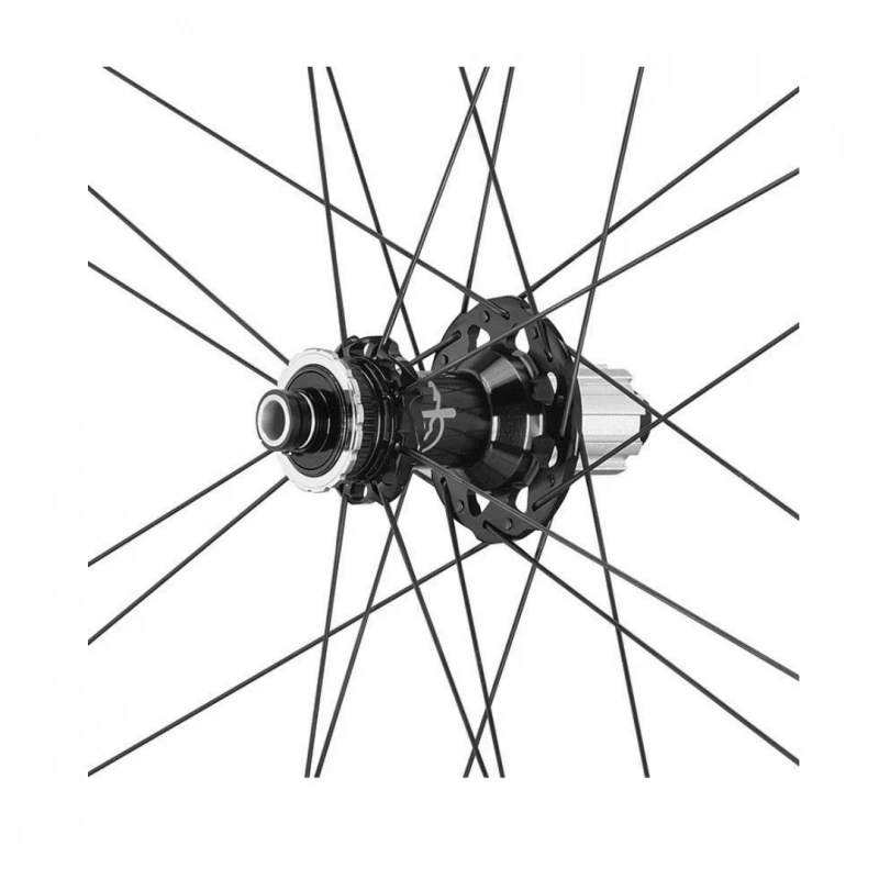 Juego De Ruedas Campagnolo Shamal Carbon Disco 8 Juego De Ruedas Campagnolo Shamal Carbon Disco - Imagen 6