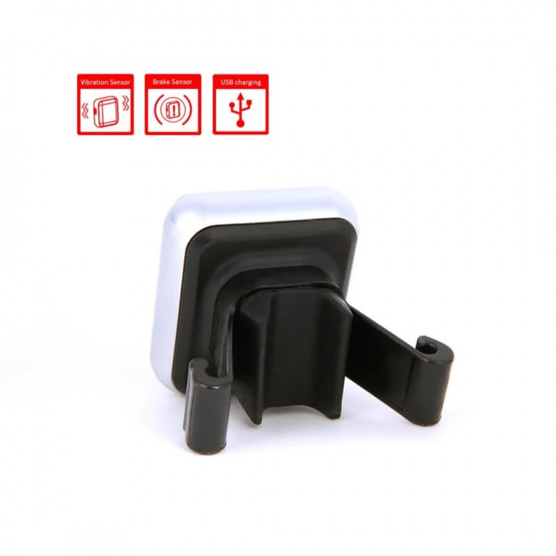 Luz Trasera MagicShine SEEMEE 60 LED Rojo Micro-USB 5 Luz Trasera MagicShine SEEMEE 60 LED Rojo Micro-USB - Imagen 3