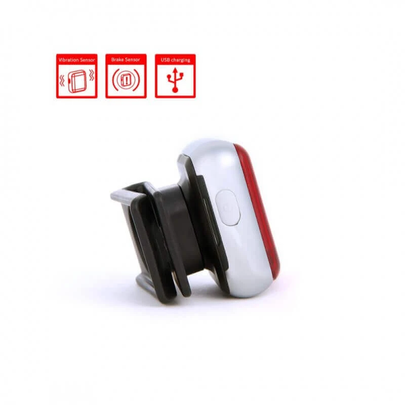 Luz Trasera MagicShine SEEMEE 60 LED Rojo Micro-USB 6 Luz Trasera MagicShine SEEMEE 60 LED Rojo Micro-USB - Imagen 4