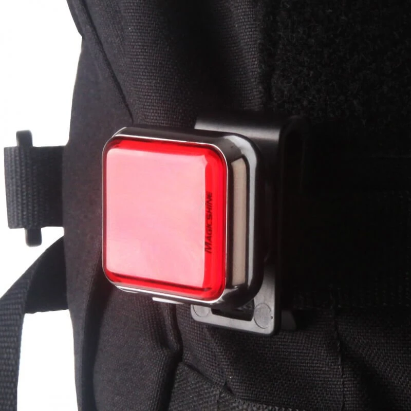 Luz Trasera MagicShine SEEMEE 60 LED Rojo Micro-USB 8 Luz Trasera MagicShine SEEMEE 60 LED Rojo Micro-USB - Imagen 6