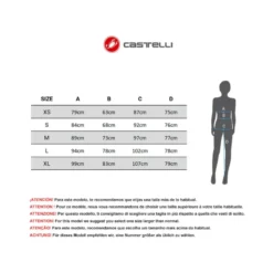 Maillot Castelli Anima 3 Sin Mangas Azul Mujer -Open Cup Lingerie Shop maillot castelli anima 3 sin mangas azul mujer 2