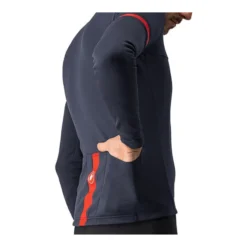 Maillot Castelli Fondo 2 FZ Manga Larga Azul -Open Cup Lingerie Shop maillot castelli fondo 2 fz manga larga azul 2