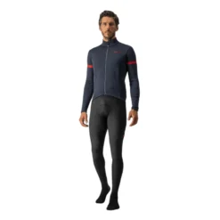 Maillot Castelli Fondo 2 FZ Manga Larga Azul -Open Cup Lingerie Shop maillot castelli fondo 2 fz manga larga azul 3