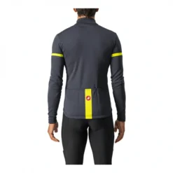 Maillot Castelli Fondo 2 FZ Manga Larga Gris Oscuro -Open Cup Lingerie Shop maillot castelli fondo 2 fz manga larga gris oscuro 1