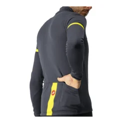 Maillot Castelli Fondo 2 FZ Manga Larga Gris Oscuro -Open Cup Lingerie Shop maillot castelli fondo 2 fz manga larga gris oscuro 2