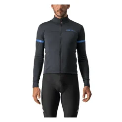 Maillot Castelli Manga Larga Fondo 2 FZ Negro
