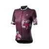 Maillot Castelli Primavera Manga Corta Rojo Oscuro Negro Mujer 1 Maillot Castelli Primavera Manga Corta Rojo Oscuro Negro Mujer -Open Cup Lingerie Shop maillot castelli primavera manga corta rojo oscuro negro mujer