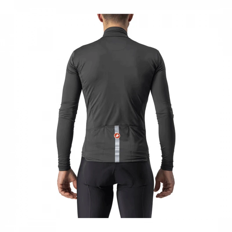 Maillot Castelli Pro Thermal Mid Gris 4 Maillot Castelli Pro Thermal Mid Gris - Imagen 2