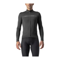 Maillot Castelli Pro Thermal Mid Gris