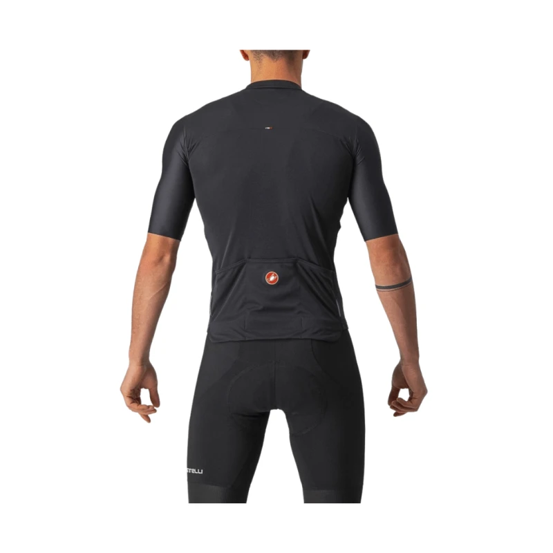 Maillot Castelli Prologo 7 Negro Blanco 4 Maillot Castelli Prologo 7 Negro Blanco - Imagen 2