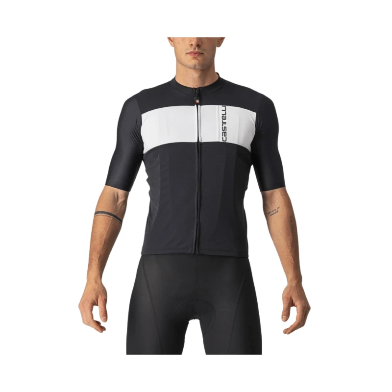Maillot Castelli Prologo 7 Negro Blanco 3 Maillot Castelli Prologo 7 Negro Blanco