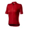 Maillot Castelli Promessa Manga Corta Rojo Mujer -Open Cup Lingerie Shop maillot castelli promessa manga corta rojo mujer