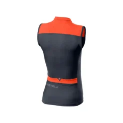 Maillot Castelli Solaris Negro Naranja Mujer -Open Cup Lingerie Shop maillot castelli solaris negro naranja mujer 1