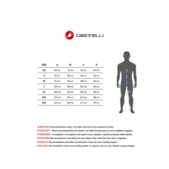 Maillot Castelli Superleggera 2 Manga Corta Negro 7 Maillot Castelli Superleggera 2 Manga Corta Negro -Open Cup Lingerie Shop maillot castelli superleggera 2 manga corta negro 2