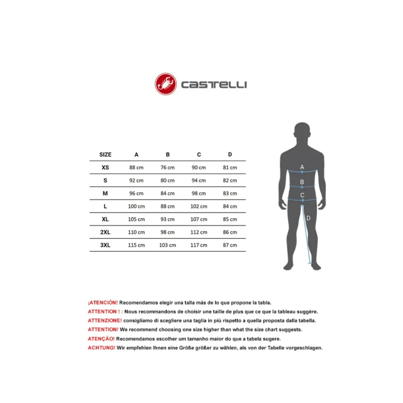 Maillot Castelli Superleggera 2 Manga Corta Negro 5 Maillot Castelli Superleggera 2 Manga Corta Negro - Imagen 3