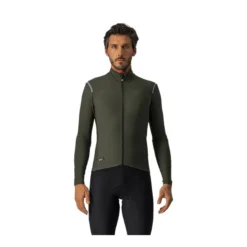 Maillot Castelli Tutto Nano Manga Larga Verde