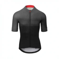 Maillot Giro Chrono Expert Manga Corta Negro Gris Rojo