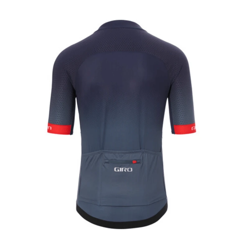 Maillot Giro Chrono Pro Manga Corta Gris Portaro 4 Maillot Giro Chrono Pro Manga Corta Gris Portaro - Imagen 2