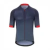 Maillot Giro Chrono Pro Manga Corta Gris Portaro -Open Cup Lingerie Shop maillot giro chrono pro manga corta gris portaro
