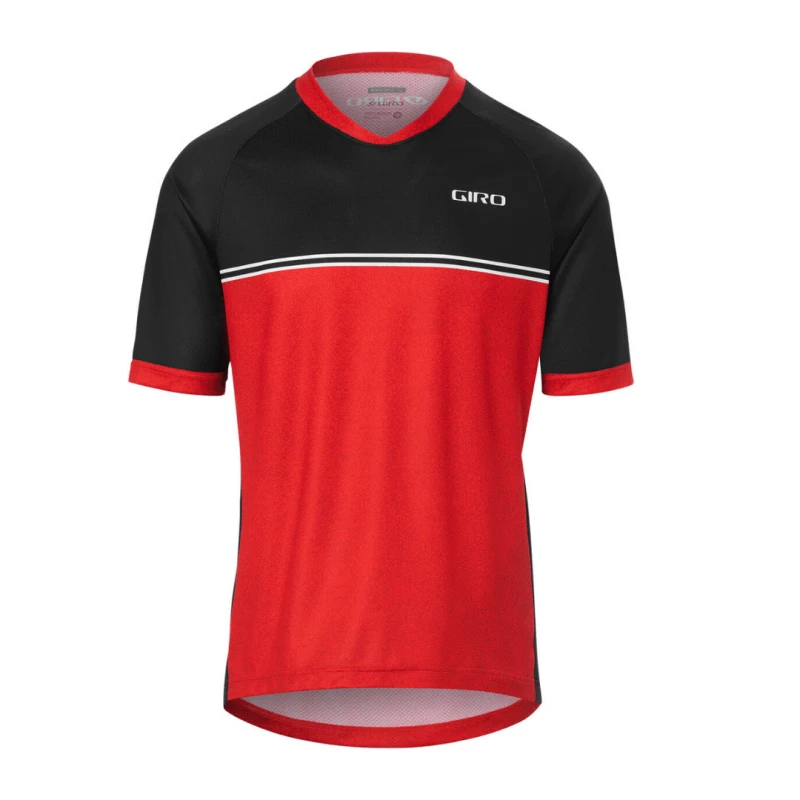Maillot Giro Roust Manga Corta Rojo 3 Maillot Giro Roust Manga Corta Rojo