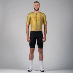 Maillot Pedal Mafia Artist Series PM X OC Drop Cloth Mostaza -Open Cup Lingerie Shop maillot pedal mafia artist series pm x oc drop cloth mostaza 1