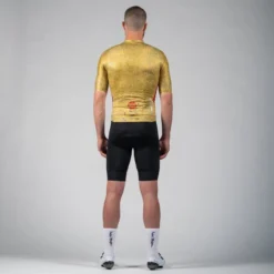 Maillot Pedal Mafia Artist Series PM X OC Drop Cloth Mostaza -Open Cup Lingerie Shop maillot pedal mafia artist series pm x oc drop cloth mostaza 3