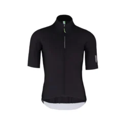 Maillot Q36.5 Woolf X Manga Corta Negro