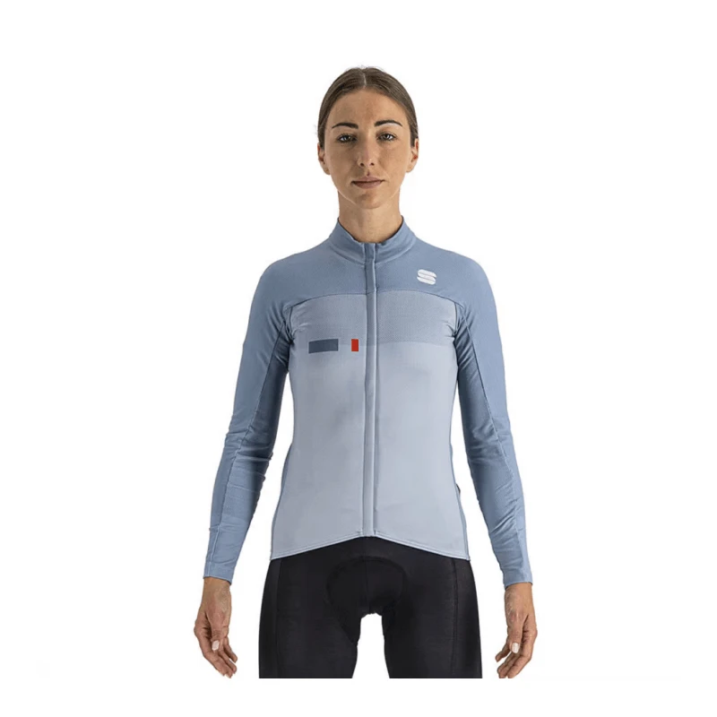 Maillot Sportful Bodyfit Pro Thermal Mujer Celeste 3 Maillot Sportful Bodyfit Pro Thermal Mujer Celeste