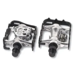Pedales VP Components VP-X82 Mixto Plata Y Negro