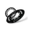 Plato Ovalado Rotor Q-Ring Aero Exterior Negro -Open Cup Lingerie Shop plato ovalado rotor q ring aero exterior negro