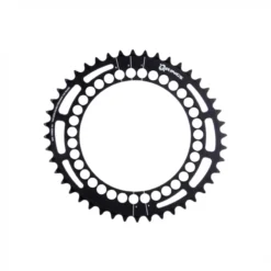 Plato Ovalado Rotor Q-Ring Interior Negro