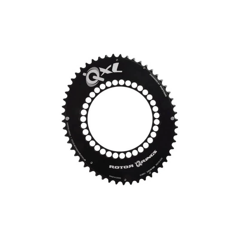 Plato Ovalado Rotor QXL Exterior Negro 3 Plato Ovalado Rotor QXL Exterior Negro