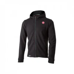 Sudadera Castelli Milano FZ Negro