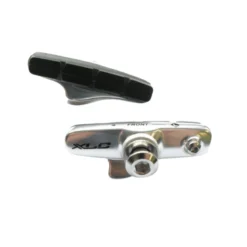 Zapatas De Freno XLC BS-R02 Set 4 Carretera 55mm Plata Negro
